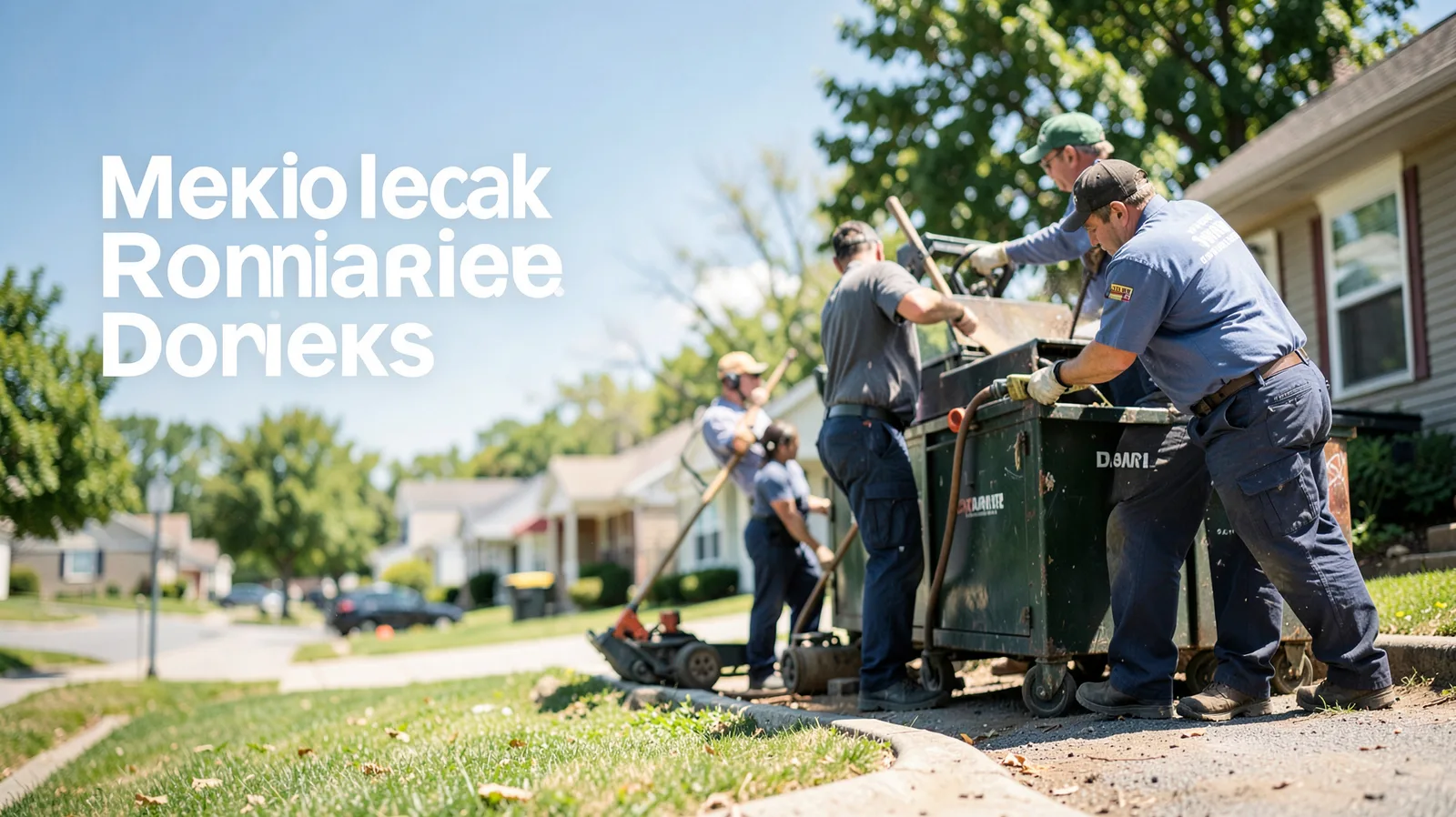 Garbage Disposal Repair in Woodstock, CT near me